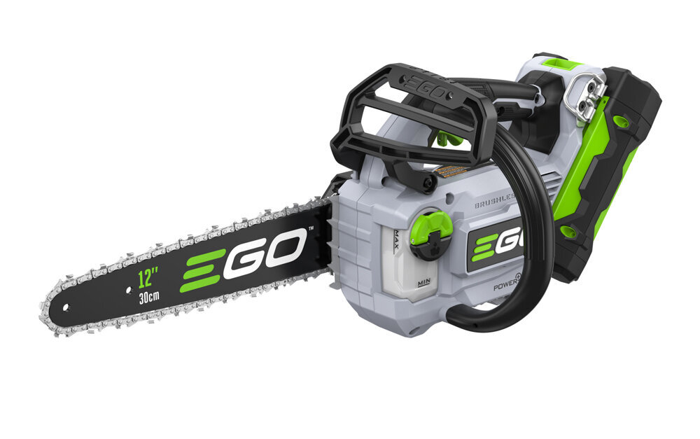Ego Power+ Moottorisaha, 30cm, Yläkahva - Batteridrivna Motorsågar - 4894863104045 - 2