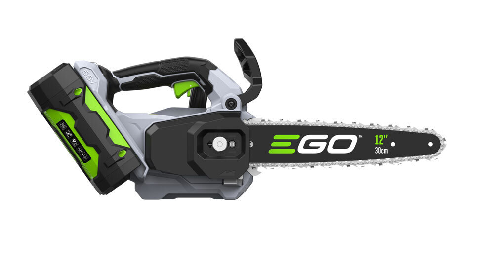 Ego Power+ Moottorisaha, 30cm, Yläkahva - Batteridrivna Motorsågar - 4894863104045 - 9