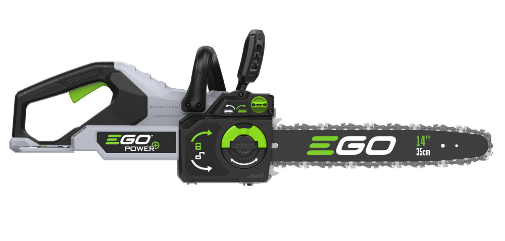 Ego Power+ Moottorisaha, 35cm, 20M/S - Batteridrivna Motorsågar - 4894863101839 - 5