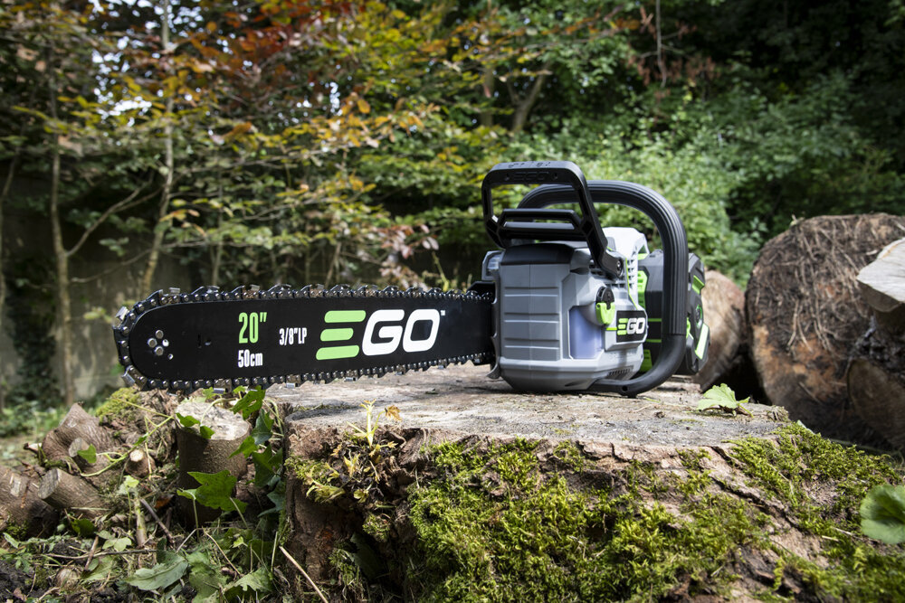 Ego Power+ Moottorisaha, 50cm, 25M/S - Akkuketjusahat - 4894863102133 - 9