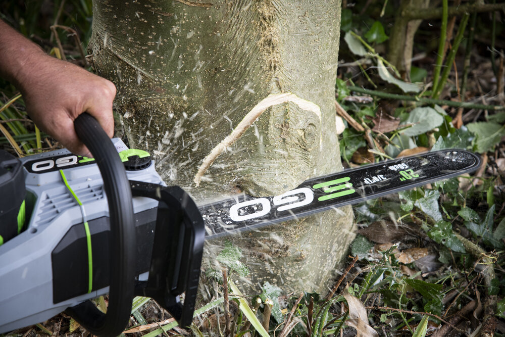Ego Power+ Moottorisaha, 50cm, 25M/S - Akkuketjusahat - 4894863102133 - 10