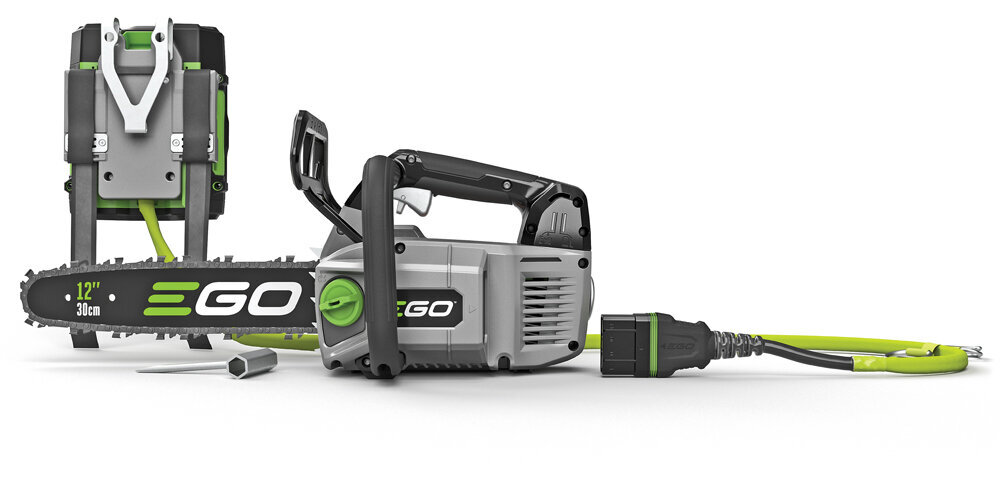 Ego Power+ Moottorisaha, 30cm, Yläkahva - Batteridrivna Motorsågar - 6924969117538 - 8