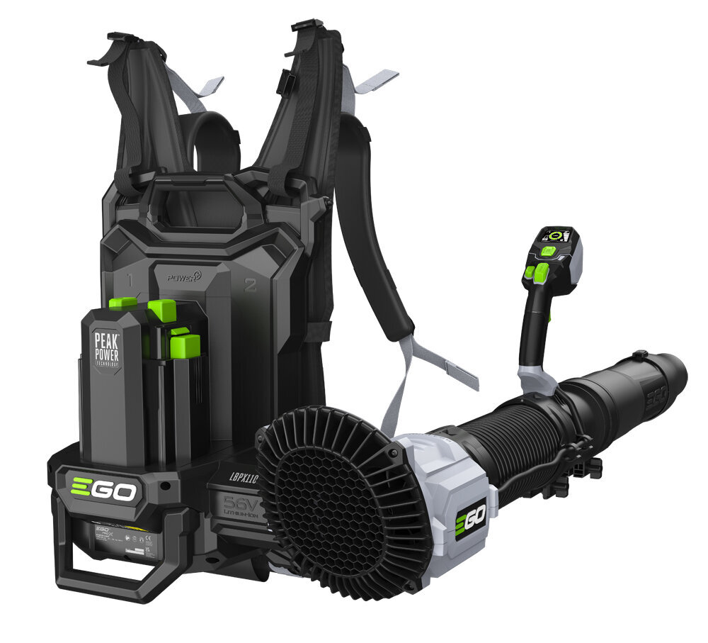 Ego Power+ Reppupuhallin 1518m3 - Batteridrivna Lövblåsare - 4894863104038 - 3