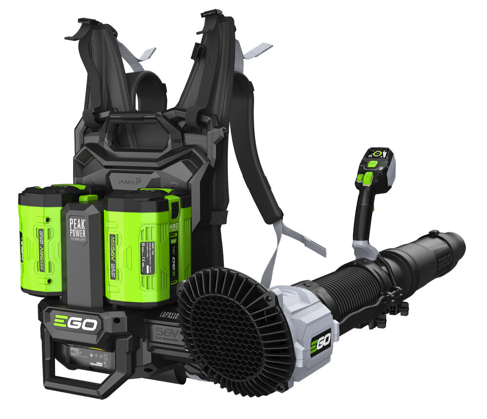 Ego Power+ Reppupuhallin 1518m3 - Batteridrivna Lövblåsare - 4894863104038 - 4