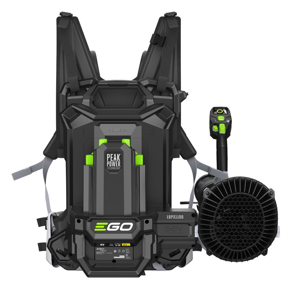 Ego Power+ Reppupuhallin 1518m3 - Batteridrivna Lövblåsare - 4894863104038 - 5