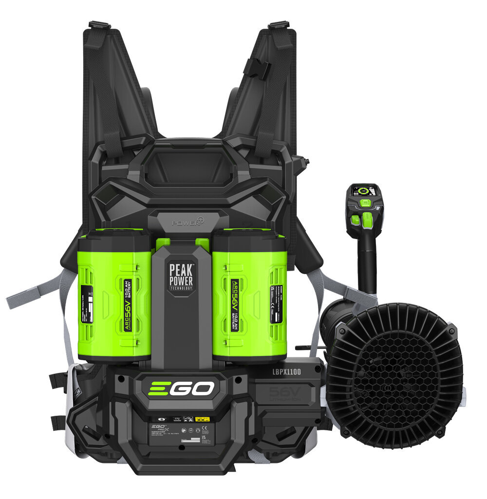 Ego Power+ Reppupuhallin 1518m3 - Batteridrivna Lövblåsare - 4894863104038 - 6