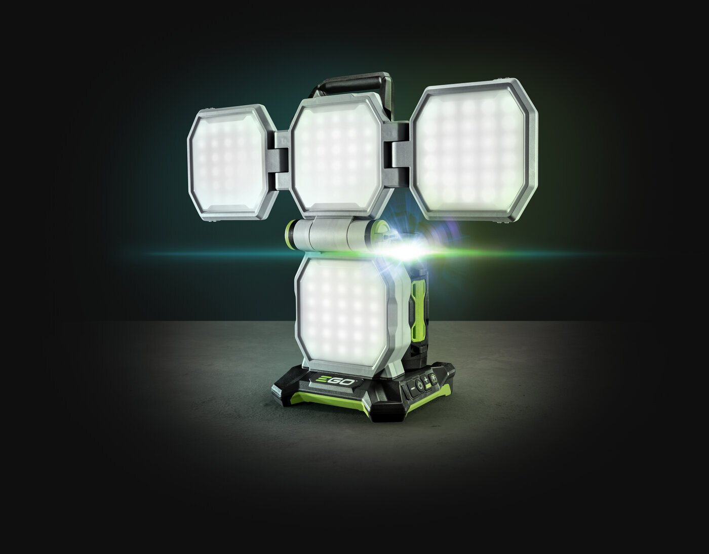 Ego Power+ Valopaneeli 10,000 Lumenia - Batteridrivna Arbetslampor - 4894863100511 - 5