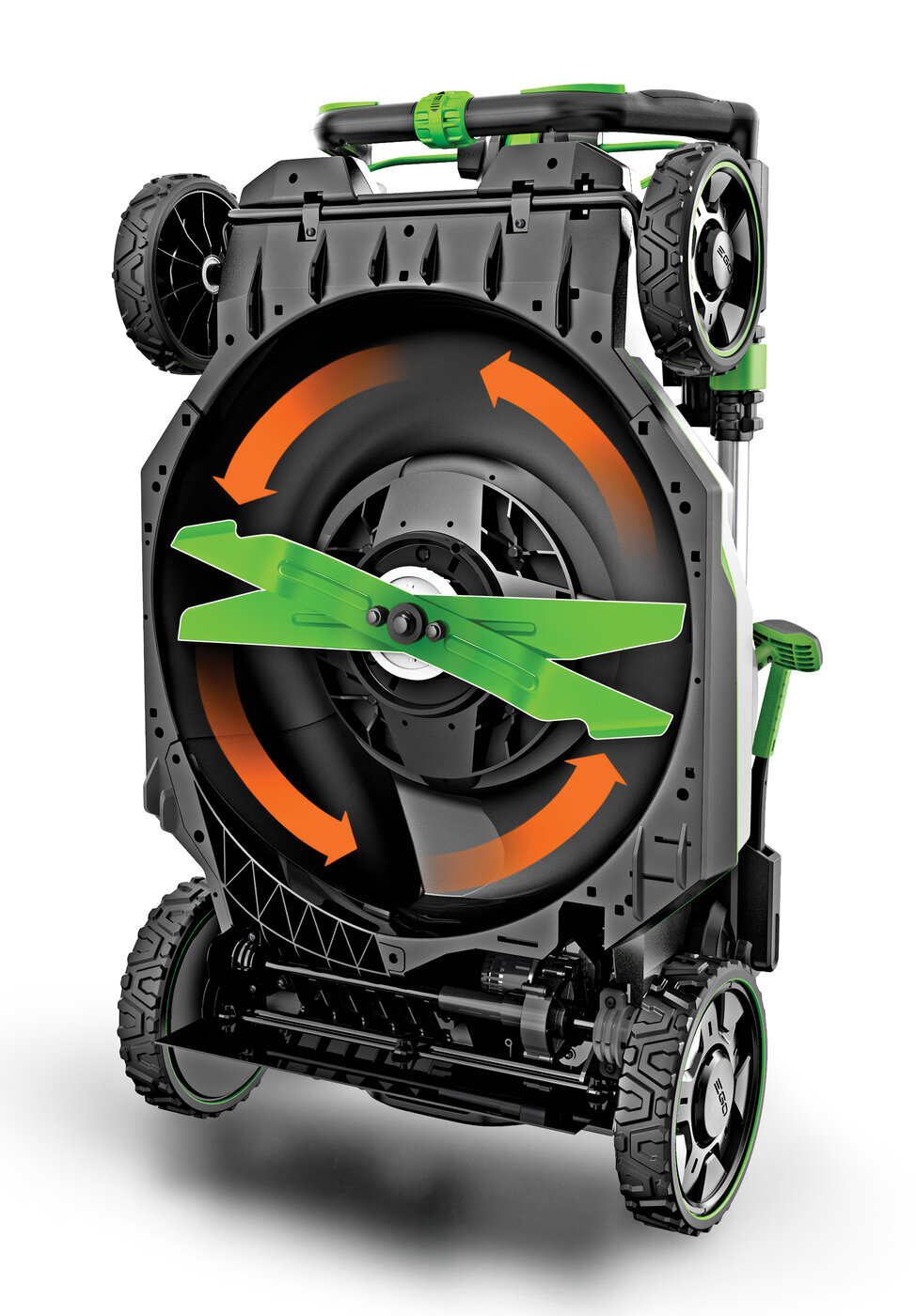 Ego Power+ Keräävä Ruohonleikkuri, 52cm - Akkuruohonleikkurit - 6924969105320 - 6
