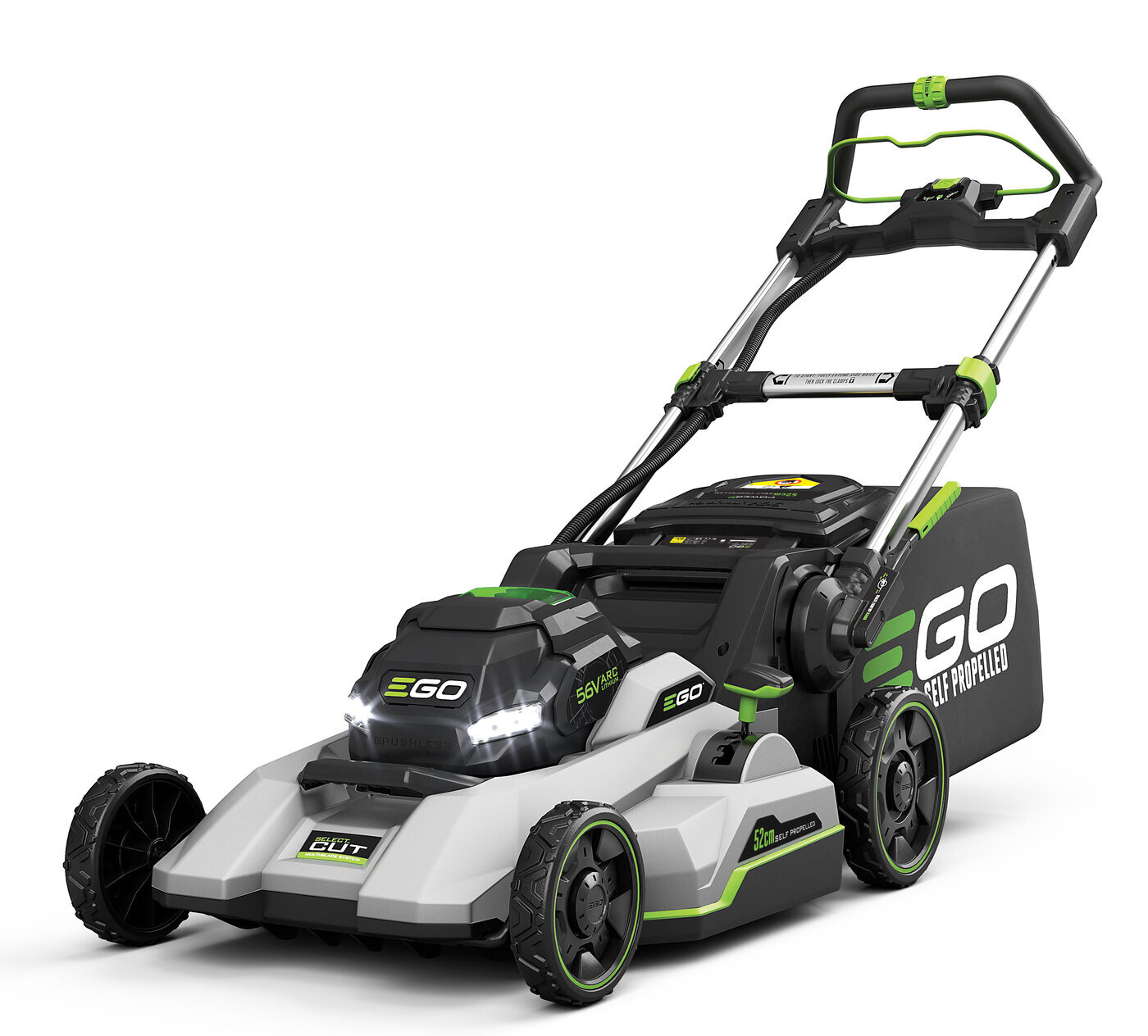 Ego Power+ Keräävä Ruohonleikkuri, 52cm - Akkuruohonleikkurit - 6924969105320 - 4