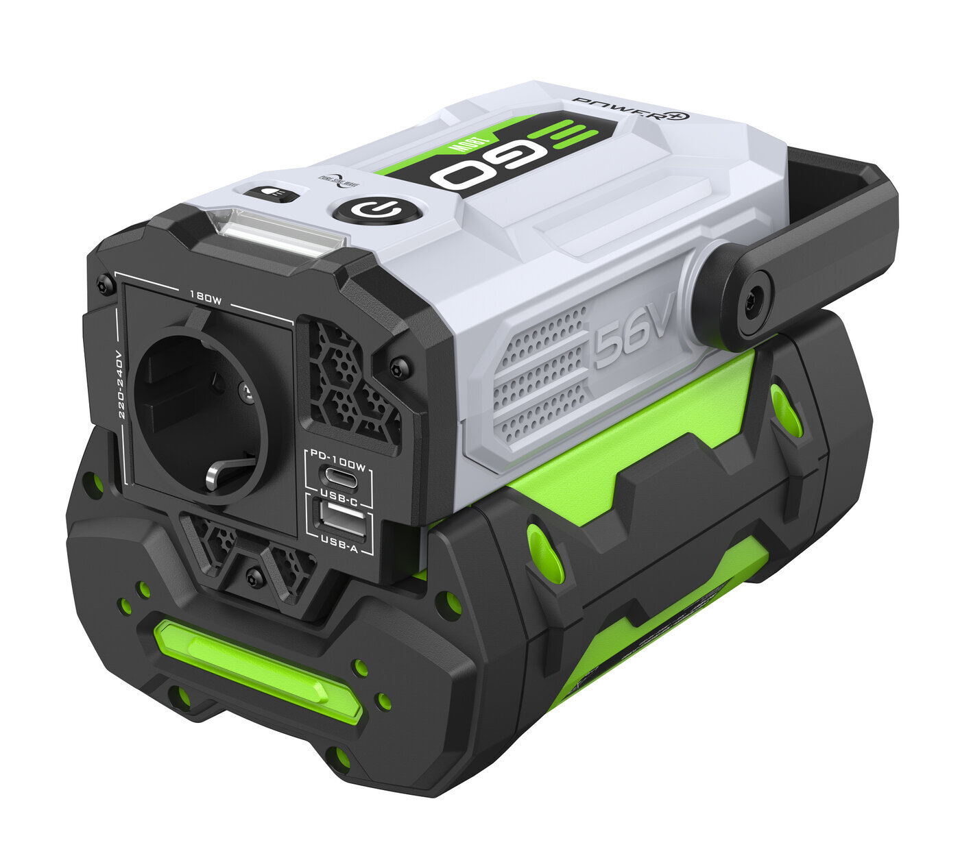Ego Power+ Invertteri 180W, 240V - Tillbehör Till Batterier Och Laddare - 4894863101891 - 3