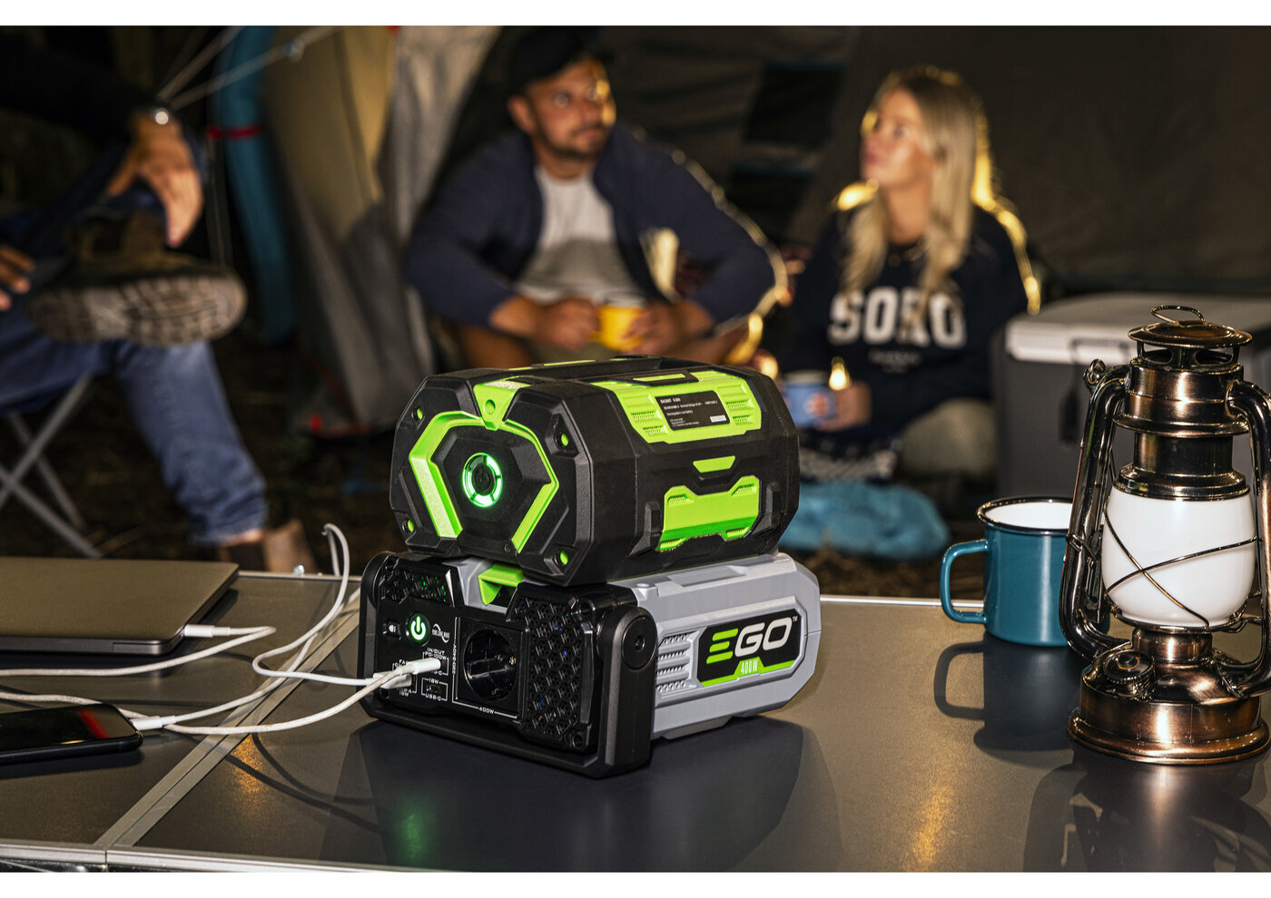 Ego Power+ Invertteri 500W, 240V - Tillbehör Till Batterier Och Laddare - 4894863100900 - 6