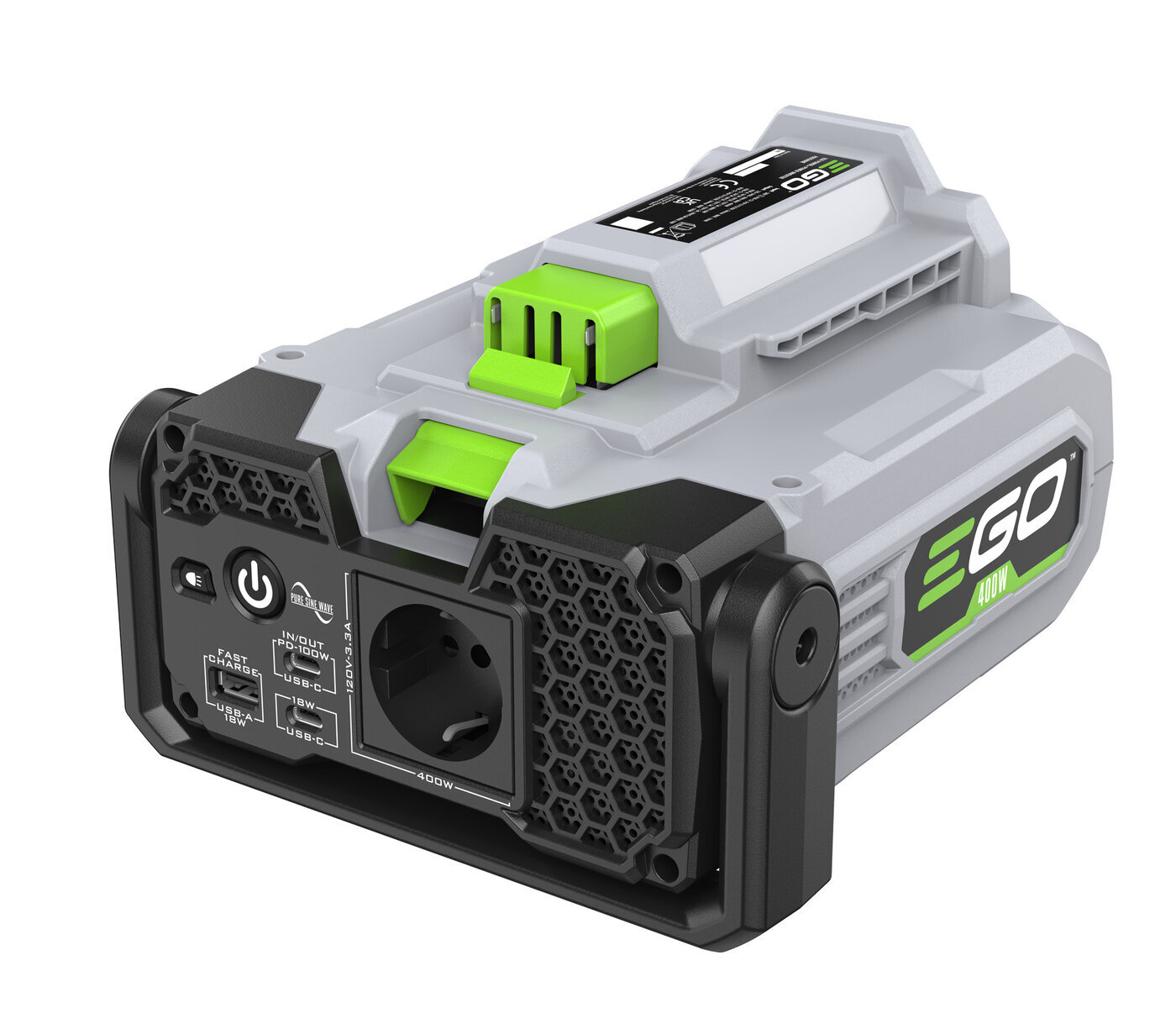 Ego Power+ Invertteri 500W, 240V - Tillbehör Till Batterier Och Laddare - 4894863100900 - 2