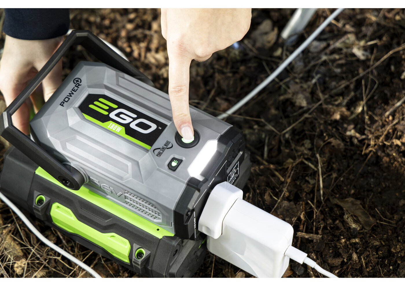 Ego Power+ Invertteri 500W, 240V - Tillbehör Till Batterier Och Laddare - 4894863100900 - 5
