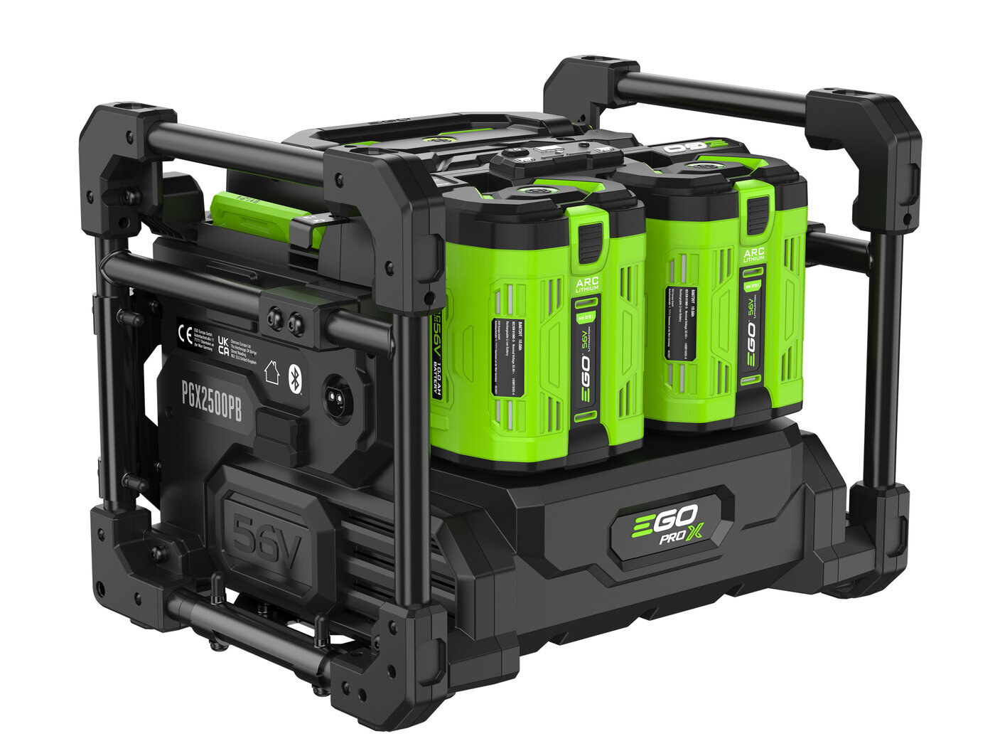 Ego Power+ Latausasema 2500W - Akkujen ja Latureiden Lisätarvikkeet - 4894863105073 - 4