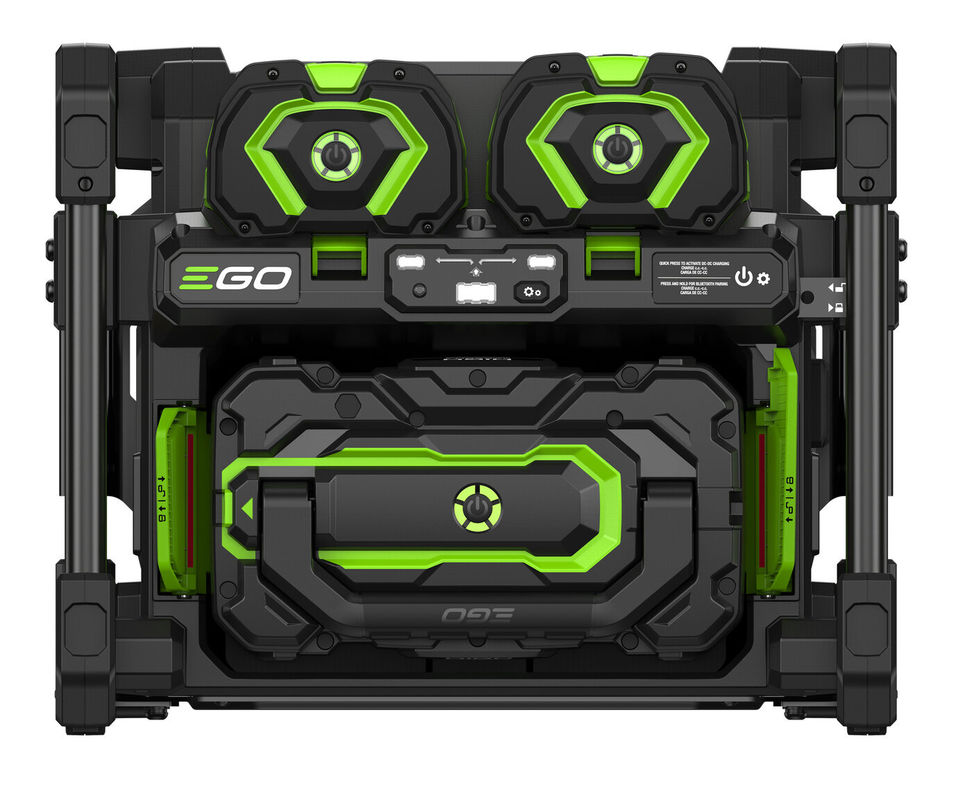 Ego Power+ Latausasema 2500W - Akkujen ja Latureiden Lisätarvikkeet - 4894863105073 - 6