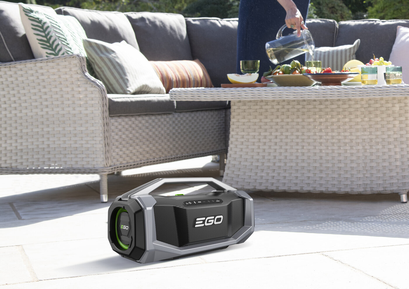 Ego Power+ Kaiutin 180W - Övriga Batteridrivna Trädgårdsmaskiner - 4894863103741 - 10