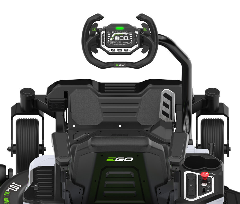 Ego Power+ Ajettava Akkuruohonleikkuri - Batteridrivna Gräsklippare - 4894863100665 - 4