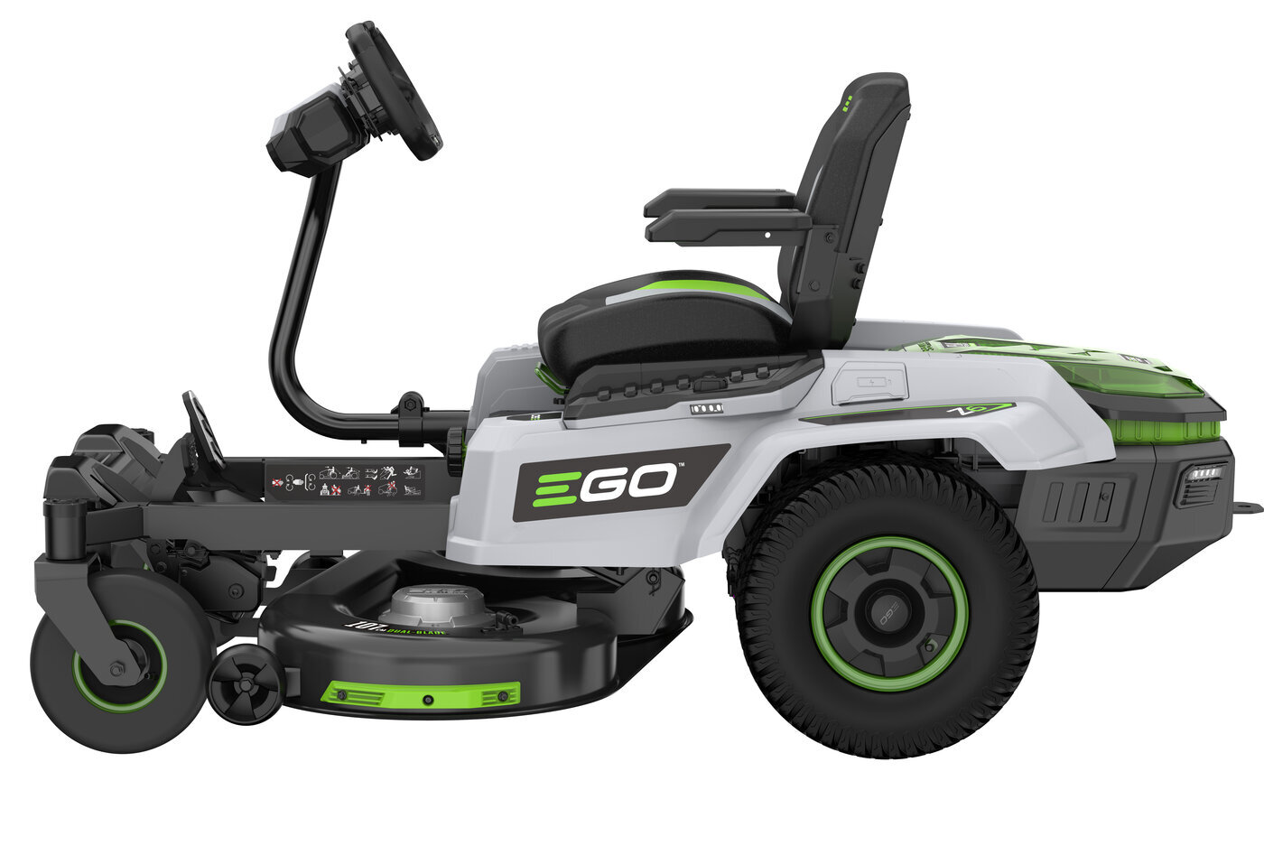 Ego Power+ Ajettava Akkuruohonleikkuri - Batteridrivna Gräsklippare - 4894863100665 - 9