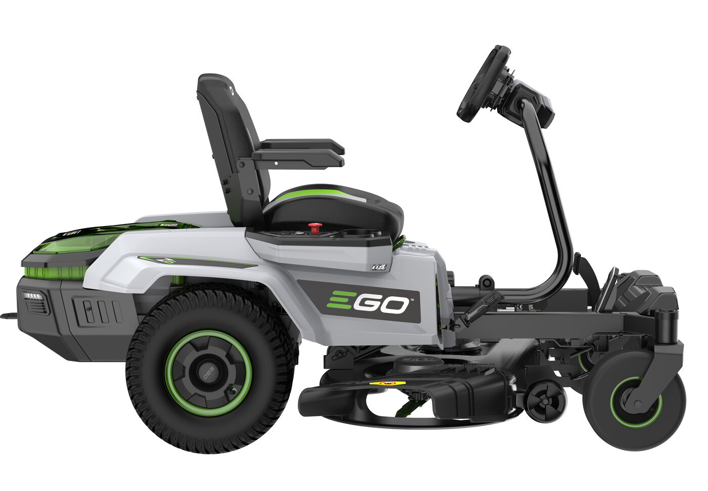 Ego Power+ Ajettava Akkuruohonleikkuri - Batteridrivna Gräsklippare - 4894863100665 - 6