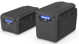 Pellenc Essential 200E ja 400E akut