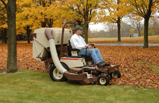 Grasshopper M16 450L kerääjä