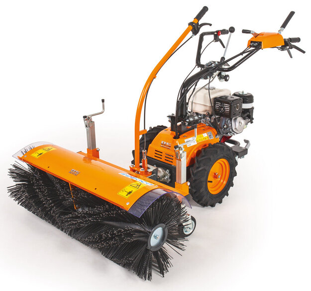 AS 600 Multipro 2-pyörätraktori + harjalaite 100cm