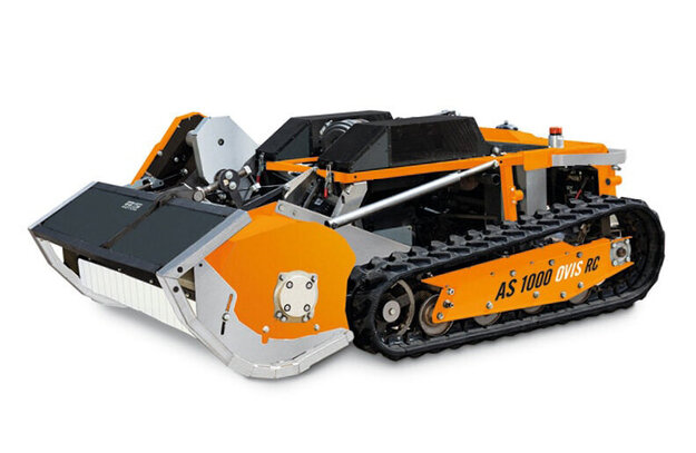 AS MOTOR 1000 OVIS RC radio-ohjattava rinneleikkuri