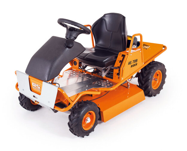 AS MOTOR AS 799 Rider pitkän kasvuston leikkuri 80cm