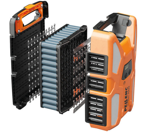 Pellenc Ultra Lithium akkuteknologia