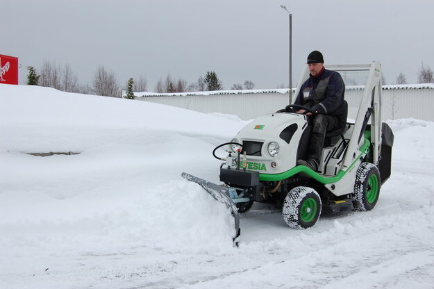 Etesia H100DX puskulevy