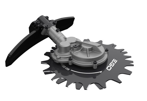 EGO Power+ RTX2300 kaksoisteräpää raivureille 