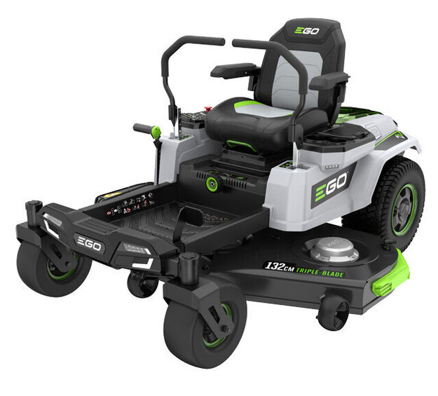 EGO Power+ ZT5201E-L 132cm Z6 päältäajettava ruohonleikkuri 