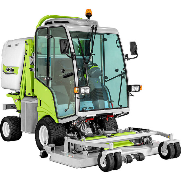Grillo FD2200TS STAGE 5 4WD keräävä korkeanosto ajoleikkuri, neliveto diesel 155 - 182cm