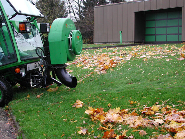 Etesia H124D puhallin 