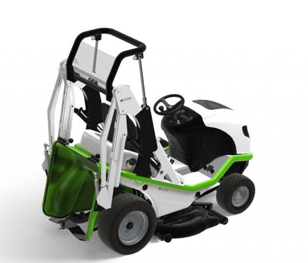 Etesia Buffalo 100 BPHPX2 4-vetodiesel korkeanosto