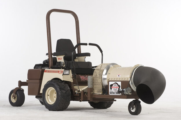 Grasshopper Turbine Blower suurtehopuhallin